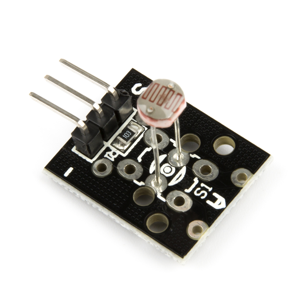 Модуль фоторезистора KY-018